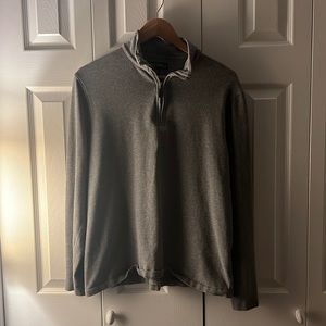 Cool J Crew Grey quarter zip